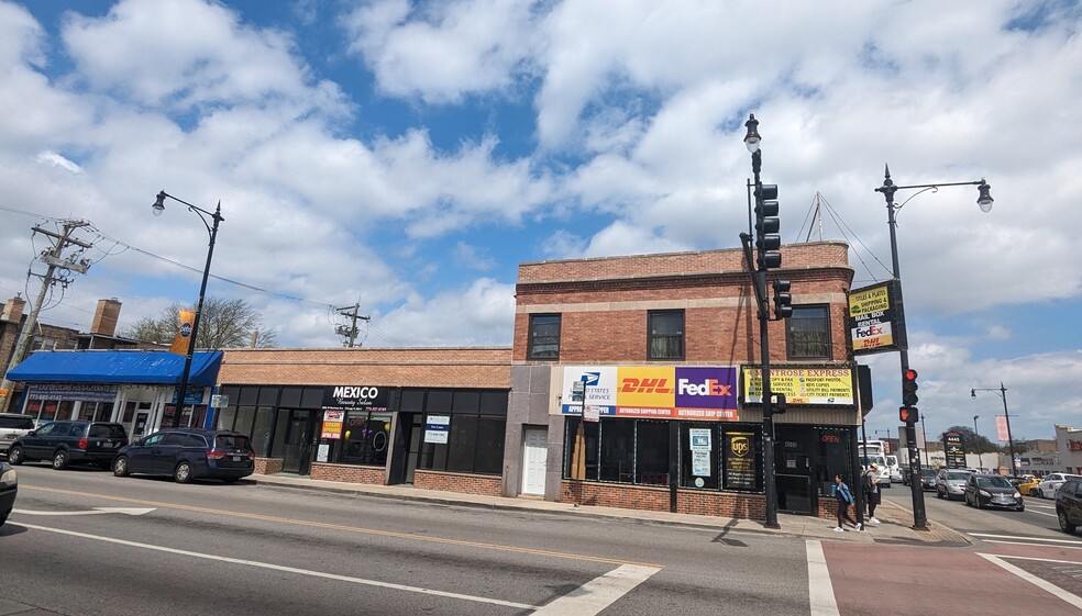 4000-4012 W Montrose Ave, Chicago, IL for rent - Building Photo - Image 1 of 5