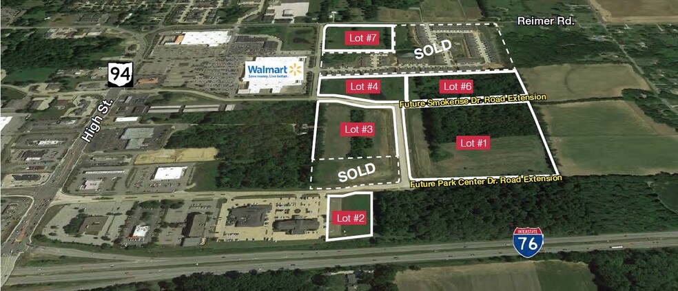 Park Center Dr, Wadsworth, OH for sale - Building Photo - Image 1 of 2