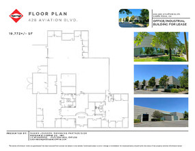 428 Aviation Blvd, Santa Rosa, CA for rent Floor Plan- Image 1 of 4