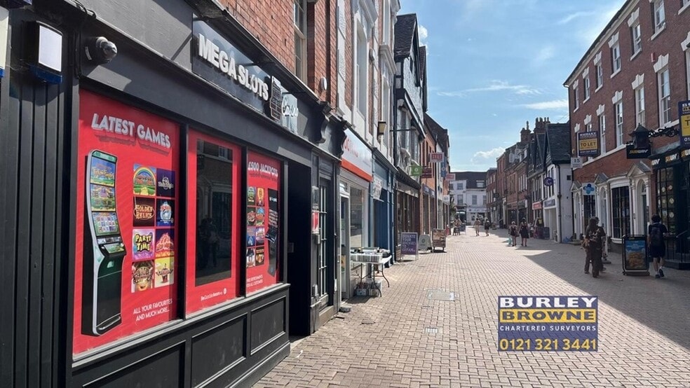 20-20A Market St, Lichfield to rent - Building Photo - Image 2 of 3