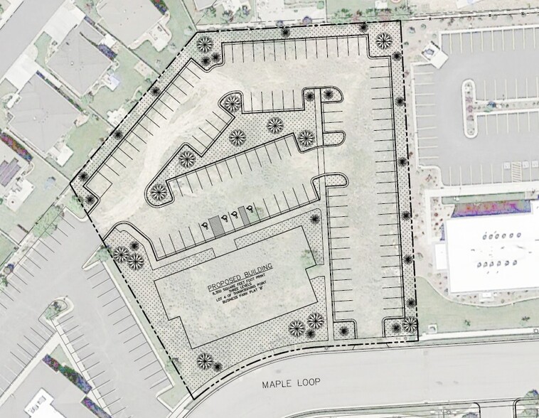 3046 W Maple Loop Dr, Lehi, UT for sale - Site Plan - Image 1 of 5