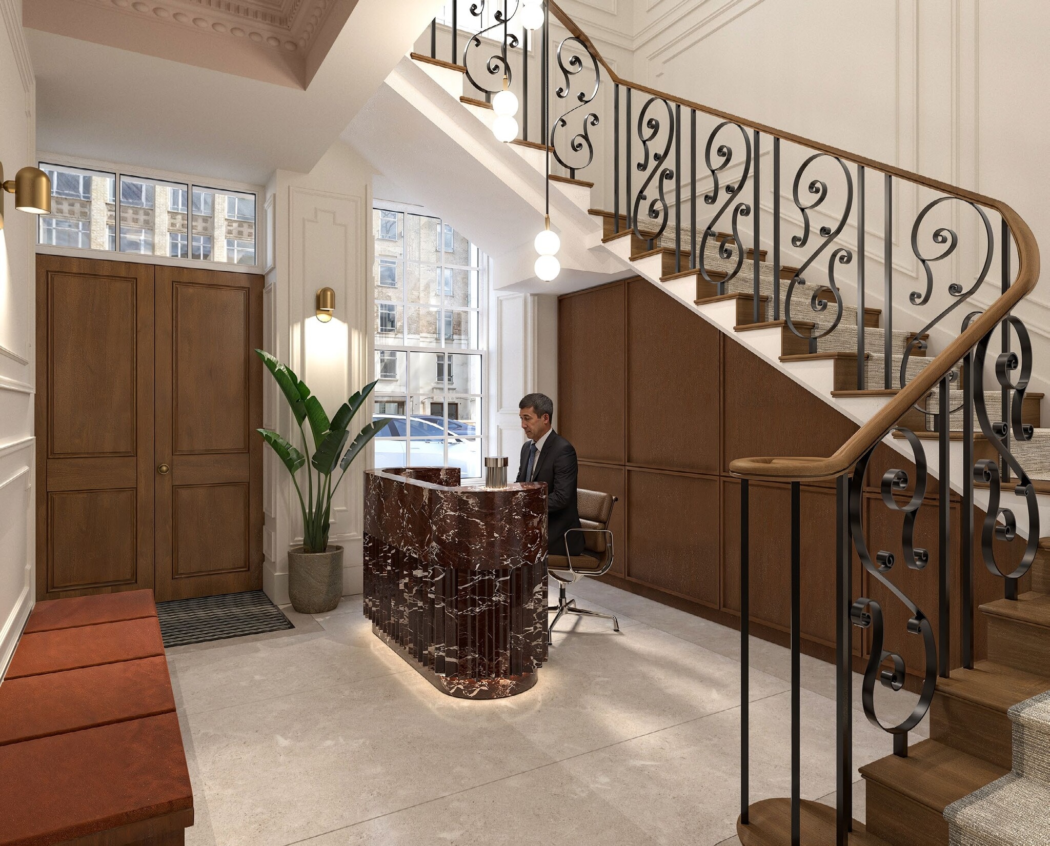16-16A St George St, London to rent Lobby- Image 1 of 4