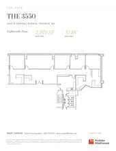 3550 N Central Ave, Phoenix, AZ to rent Floor Plan- Image 1 of 1