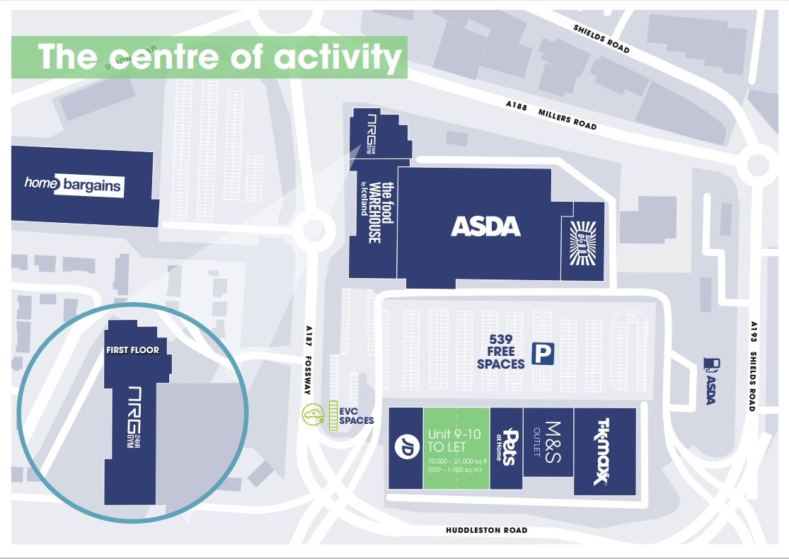 10 Fossway, Newcastle Upon Tyne to rent Floor Plan- Image 1 of 1
