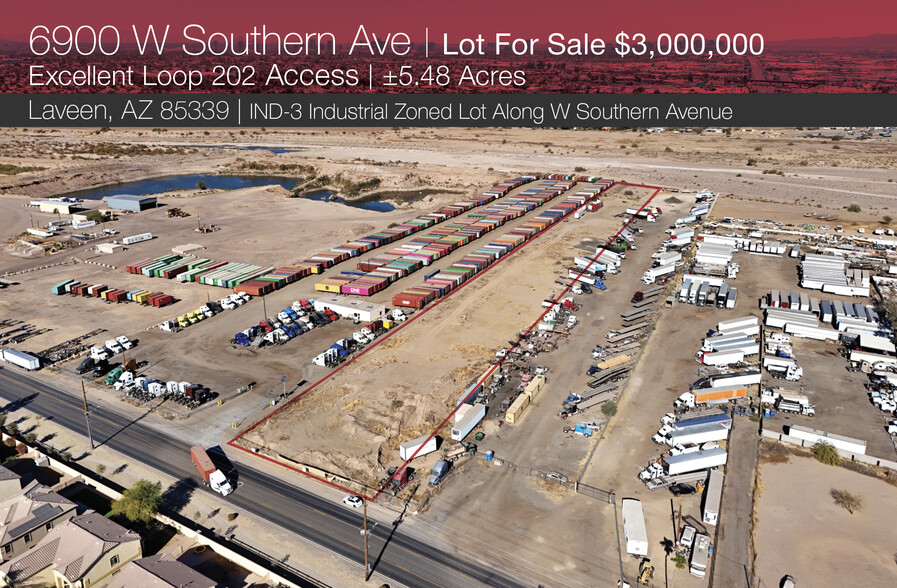 6900 W Southern Ave, Laveen, AZ for sale - Building Photo - Image 1 of 6