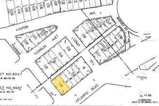 2119 S Atlantic Blvd, Commerce, CA for sale Plat Map- Image 1 of 1