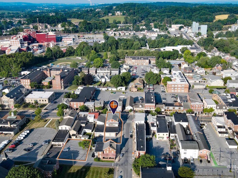 101-115 S Market St, Elizabethtown, PA for rent - Aerial - Image 3 of 8