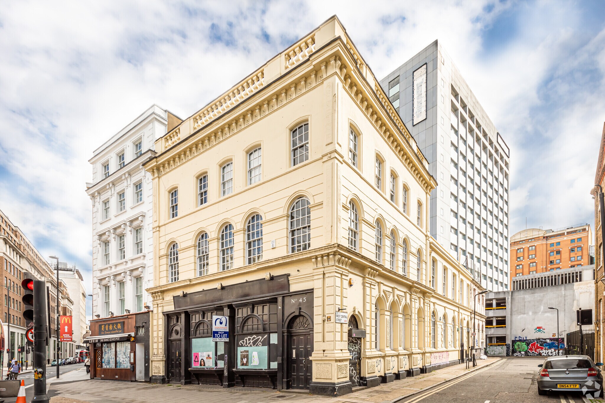 45 New Oxford St, London for sale Primary Photo- Image 1 of 1