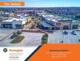 More details for 18722 University Blvd, Sugar Land, TX - Office/Retail, Retail for Rent