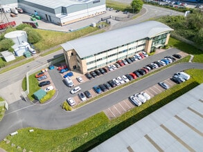 Davyfield Road Rd, Blackburn, LAN - Aerial  map view