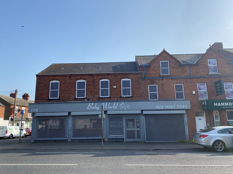 118-122 Castlereagh Rd, Belfast for sale - Building Photo - Image 1 of 8