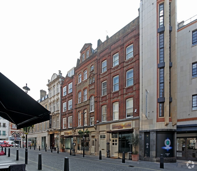 8-10 Blenheim St, London to rent - Building Photo - Image 2 of 2