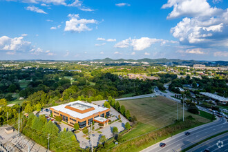 125 Cool Springs Blvd, Franklin, TN - aerial  map view