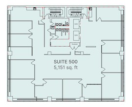 10150 100th St NW, Edmonton, AB for rent Floor Plan- Image 1 of 1