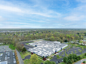 2572 Brunswick Pike, Lawrenceville, NJ - aerial  map view