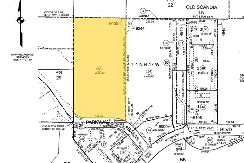 50225038 Parkway Calabasas, Calabasas 91302 Land for Sale UK