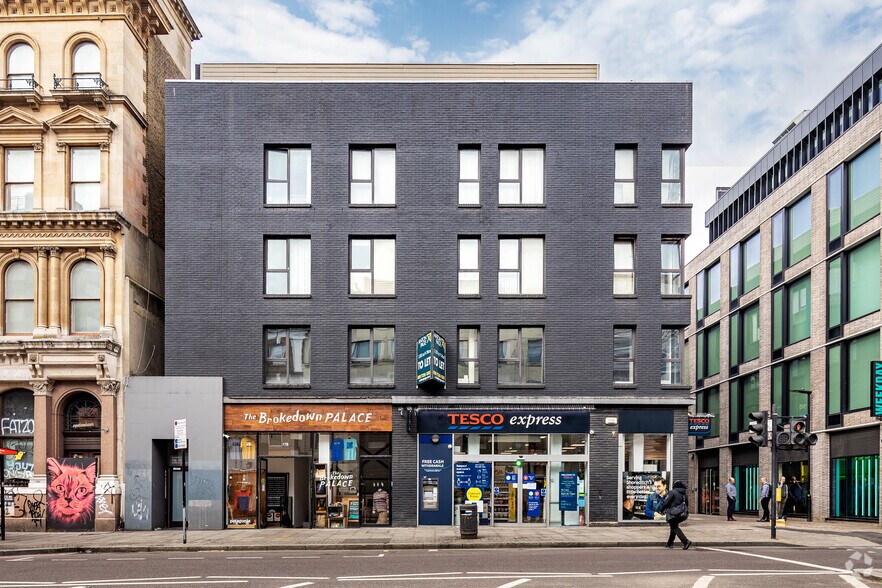 176-179 Shoreditch High St, London to rent - Building Photo - Image 3 of 5