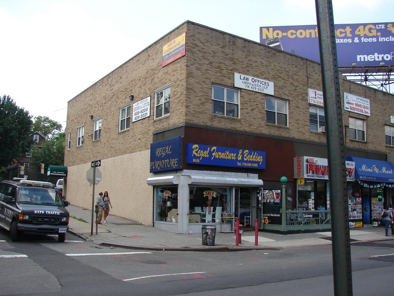 8616-8626 Queens Blvd, Elmhurst, NY for sale - Building Photo - Image 1 of 1