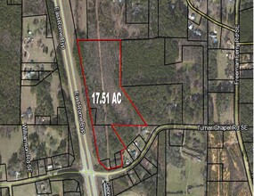 0 Veterans Memorial Hwy, Rome, GA for sale Aerial- Image 1 of 4