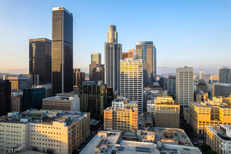 624 S Grand Ave, Los Angeles, CA - aerial  map view