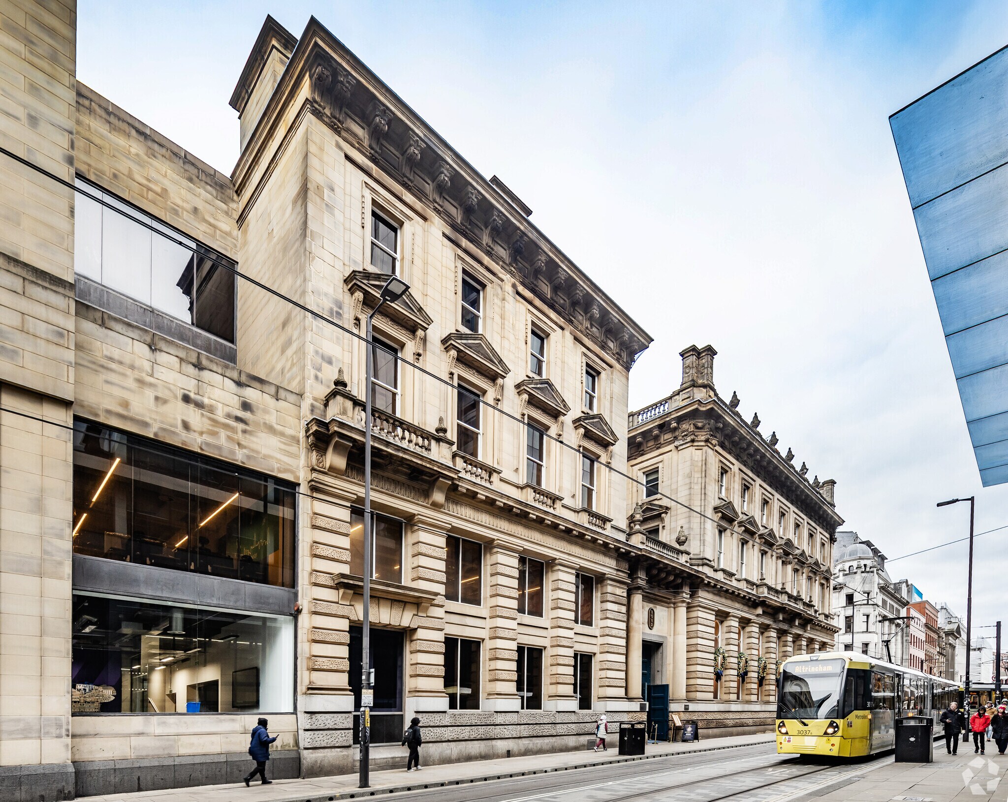 38-42 Mosley St, Manchester for sale Primary Photo- Image 1 of 1