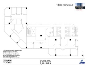 10333 Richmond Ave, Houston, TX for rent Floor Plan- Image 1 of 2