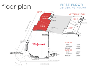 2427 Las Vegas Blvd S, Las Vegas, NV for rent Floor Plan- Image 1 of 1