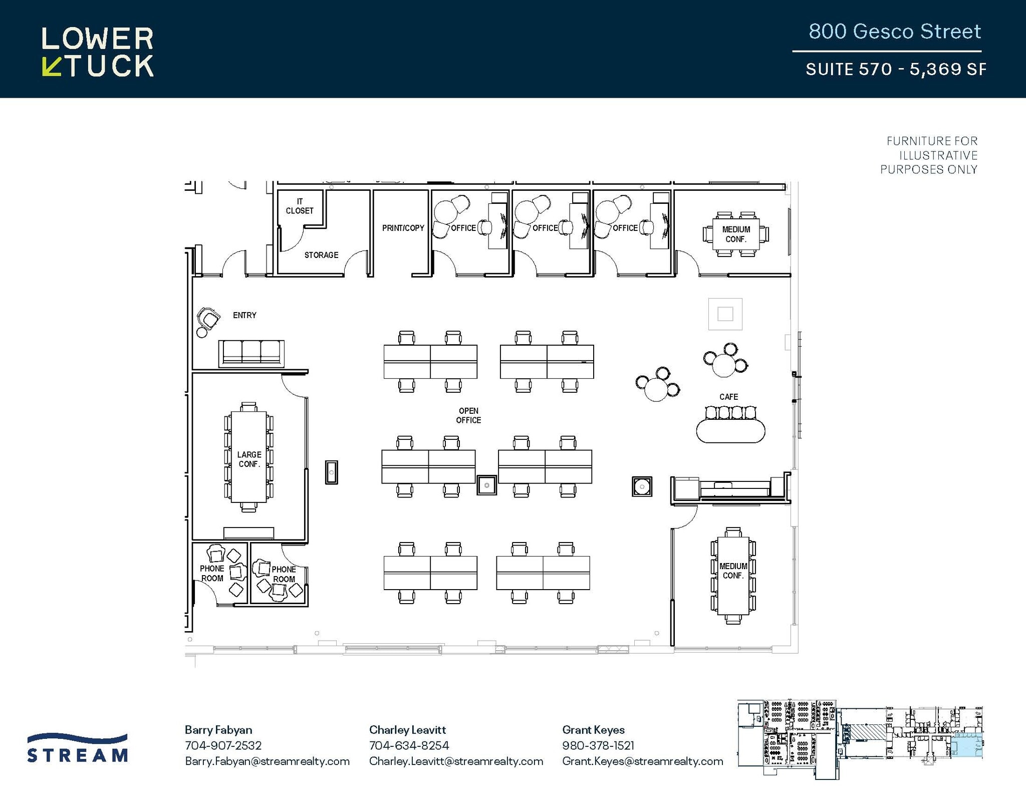 800 Gesco St, Charlotte, NC to rent Floor Plan- Image 1 of 1