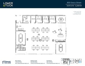 800 Gesco St, Charlotte, NC to rent Floor Plan- Image 1 of 1
