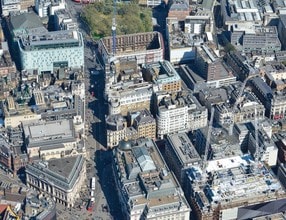 28-29 Haymarket, London, LND - AERIAL  map view