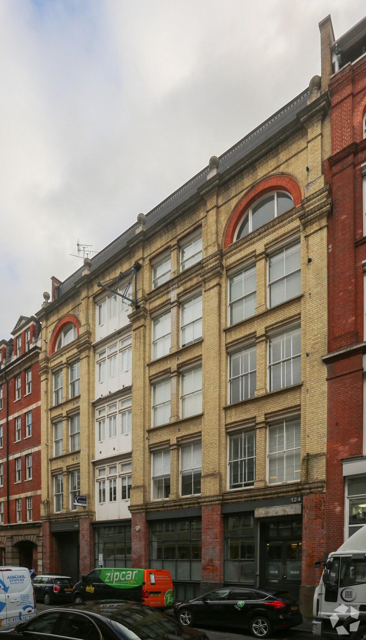 124-130 Tabernacle St, London for sale Primary Photo- Image 1 of 1