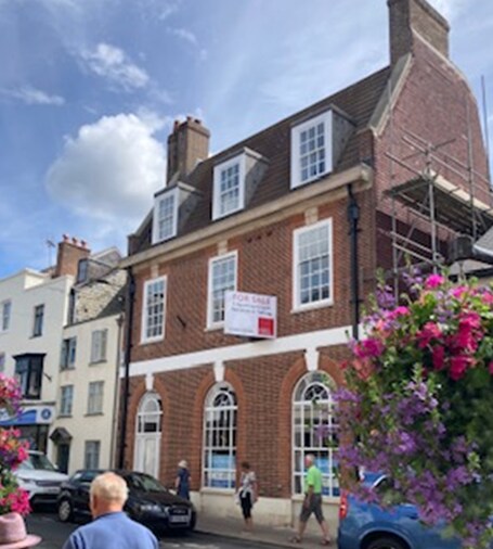 40 High St, Sidmouth for sale - Building Photo - Image 1 of 1