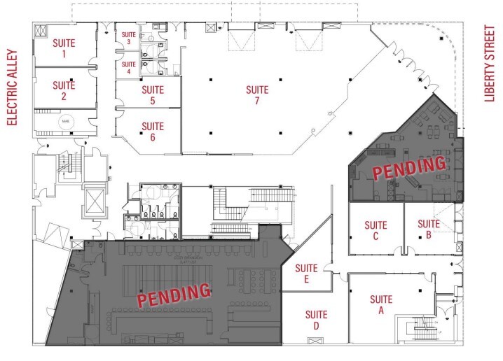 285 Liberty St, Salem, OR for rent Plat Map- Image 1 of 1