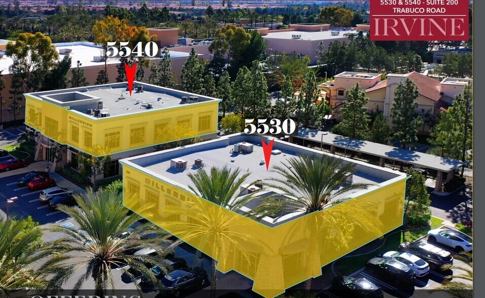 5530 & 5540 SUITE 200 Trabuco Road Irvine, CA for Sale
