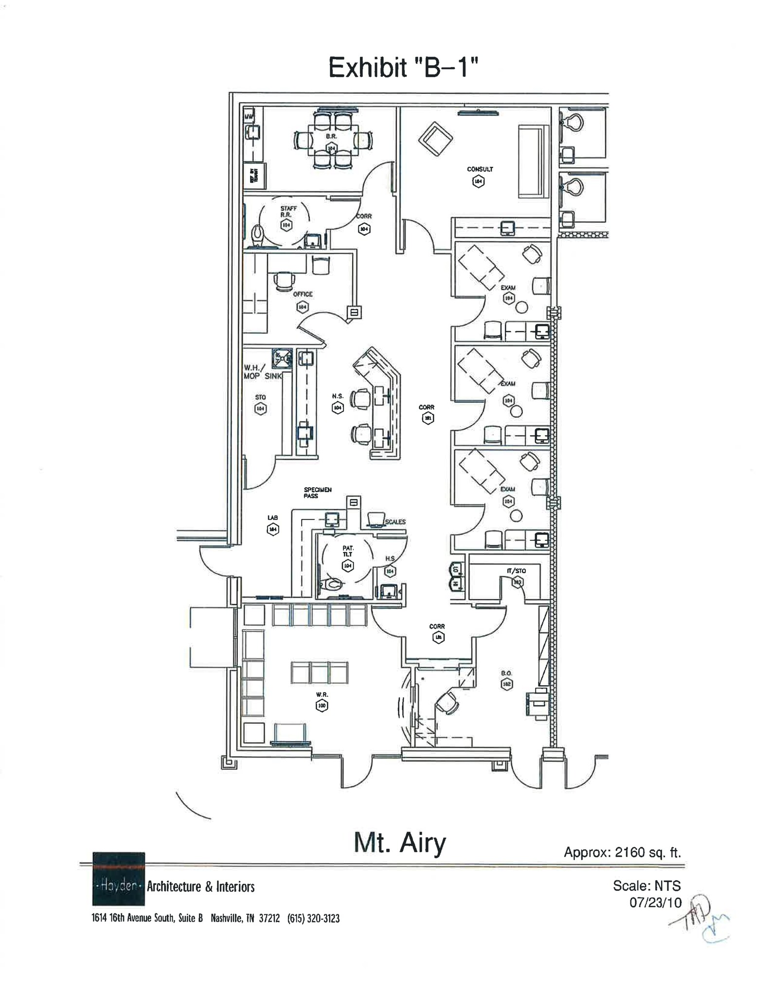 1908 Caudle Dr, Mount Airy, NC for rent Site Plan- Image 1 of 2