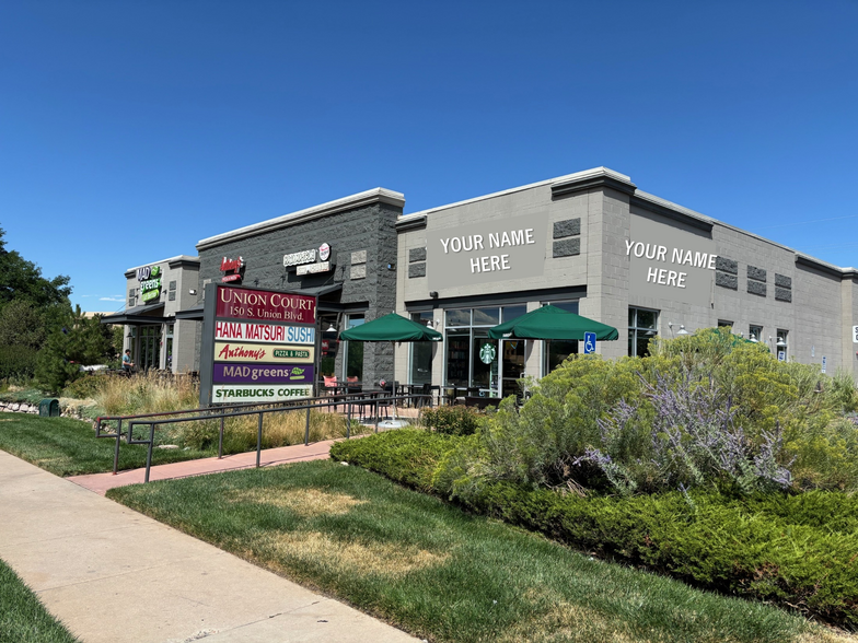 150 S Union Blvd, Lakewood, CO for rent - Building Photo - Image 1 of 1