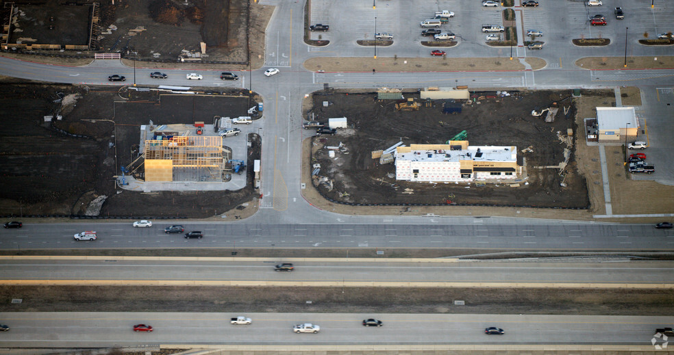 SH 161 & Pioneer Pky, Grand Prairie, TX for rent - Aerial - Image 2 of 5