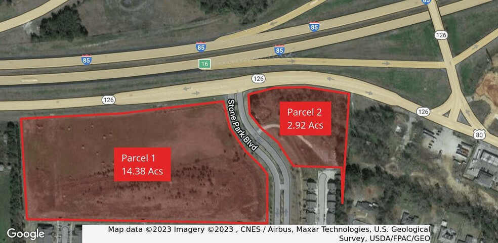 I-85 at Exit 16, Waugh, Pike Road pike, Montgomery, AL for sale - Primary Photo - Image 1 of 2