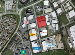 Eagle Rd, Plymouth, DEV - Aerial  map view