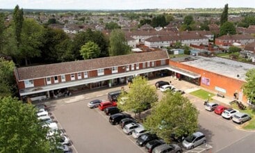 1-8 Ellendune, Wroughton, WIL - AERIAL  map view
