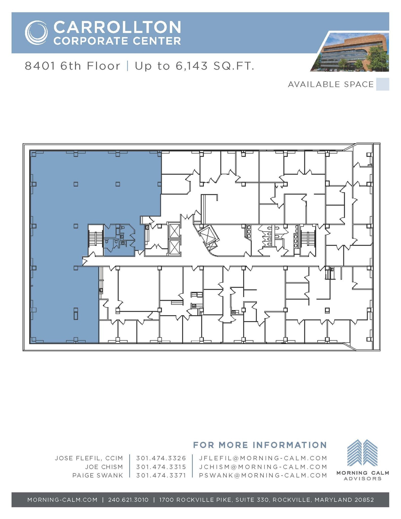 8401 Corporate Dr, Landover, MD to rent Floor Plan- Image 1 of 1