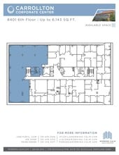 8401 Corporate Dr, Landover, MD to rent Floor Plan- Image 1 of 1