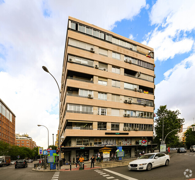 Calle Diego de León, Madrid, Madrid for sale - Building Photo - Image 2 of 3