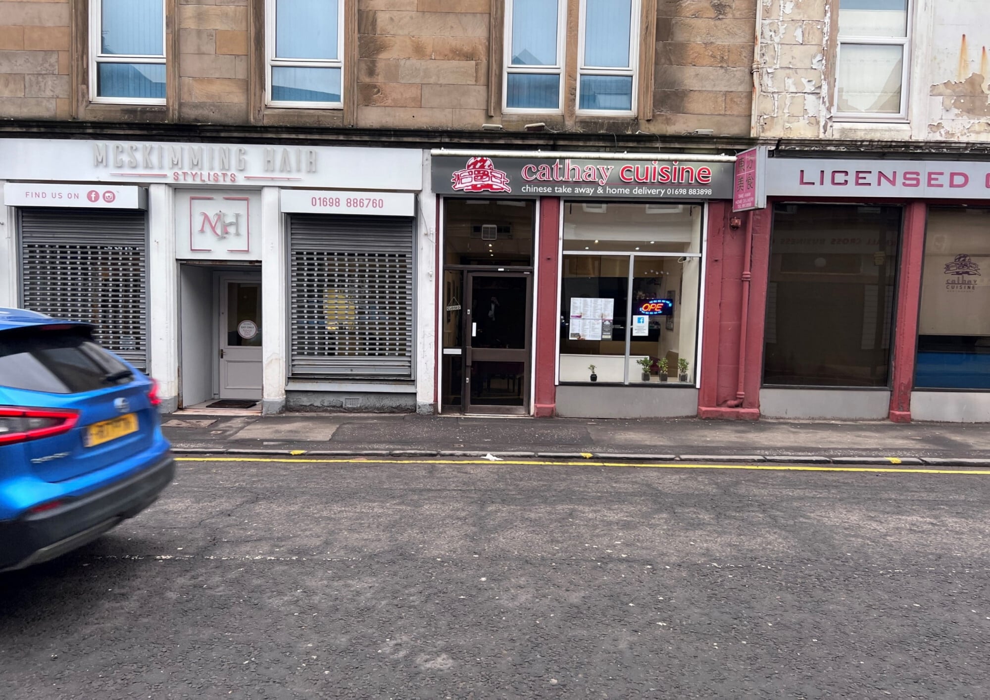 4-8 Raploch St, Larkhall for sale Primary Photo- Image 1 of 1