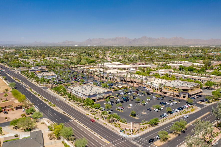 8787 N Scottsdale Rd, Scottsdale, AZ for rent - Aerial - Image 2 of 11