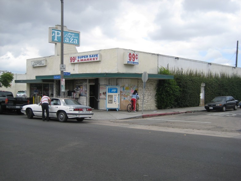 6741-6743 Long Beach Blvd, Long Beach, CA for rent - Building Photo - Image 2 of 2