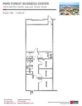 11601 Plano Rd, Dallas, TX for rent Floor Plan- Image 1 of 1