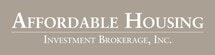 Affordable Housing Investment Brokerage