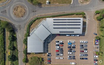 Enterprise Way, Boston, LIN - AERIAL  map view