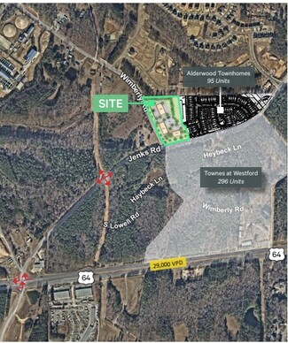 More details for 1533 Wimberly Rd, Apex, NC - Retail for Rent